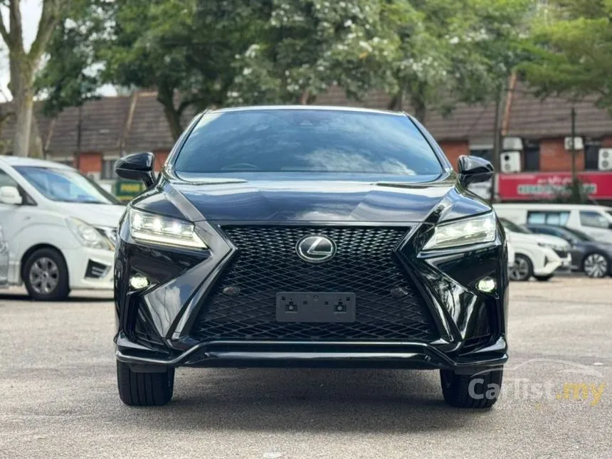 2017 Lexus RX 200t F Sport SUV