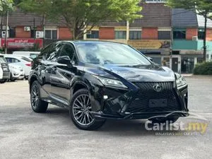 2017 Lexus RX 200t 2.0 F Sport SUV