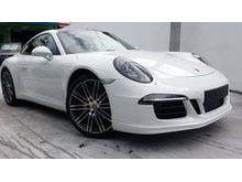 2014 PORSCHE 911 Carrera 3.8S (991) Unreg** Carbon Interior** Panoramic roof ** Dark Tail Spoiler ** Sport Chrono ** sport Exhaust** Bose Sound **