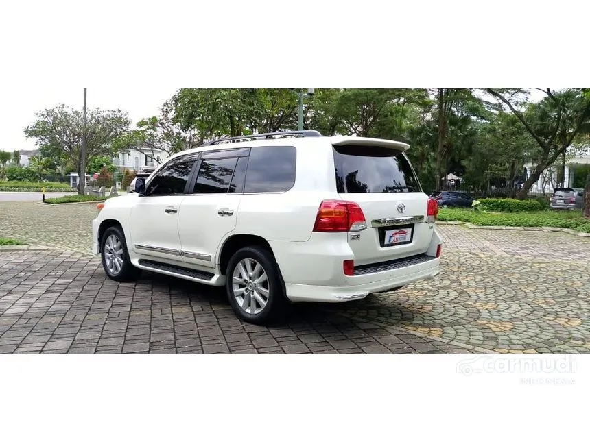 2012 Toyota Land Cruiser Sahara SUV