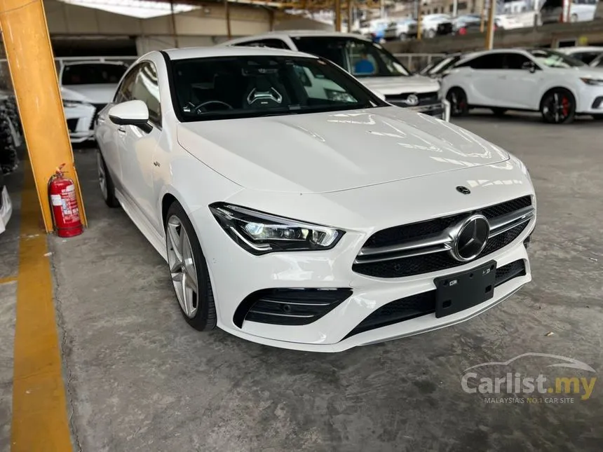 2022 Mercedes-Benz AMG CLA35 4MATIC Coupe