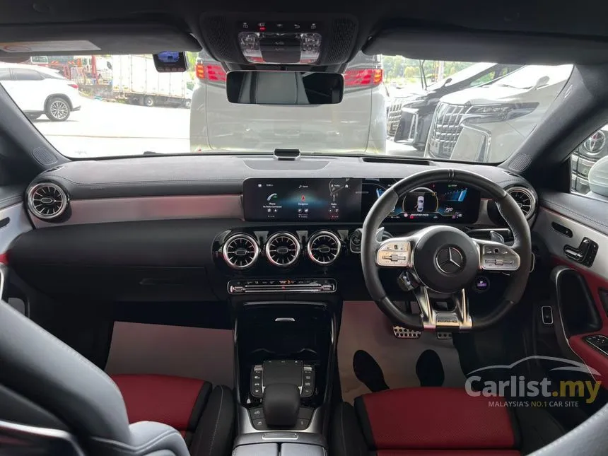 2022 Mercedes-Benz AMG CLA35 4MATIC Coupe