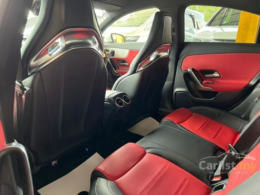 2022 Mercedes-Benz AMG CLA35 4MATIC Coupe