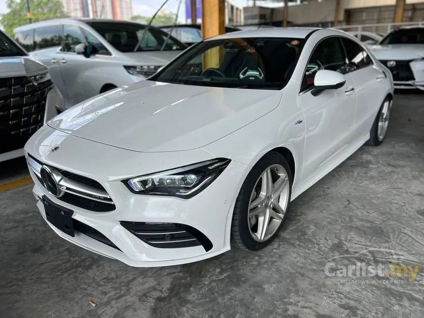 2022 Mercedes-Benz AMG CLA35 4MATIC Coupe
