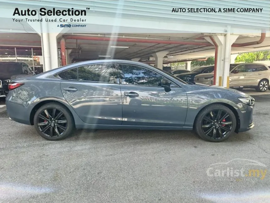 2022 Mazda 6 SKYACTIV-G GVC Plus Sedan