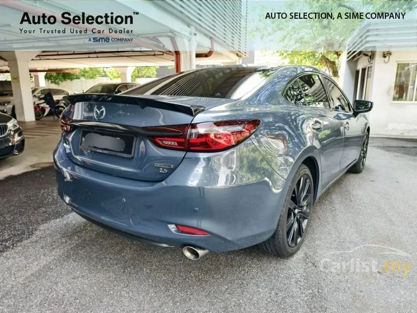 2022 Mazda 6 SKYACTIV-G GVC Plus Sedan
