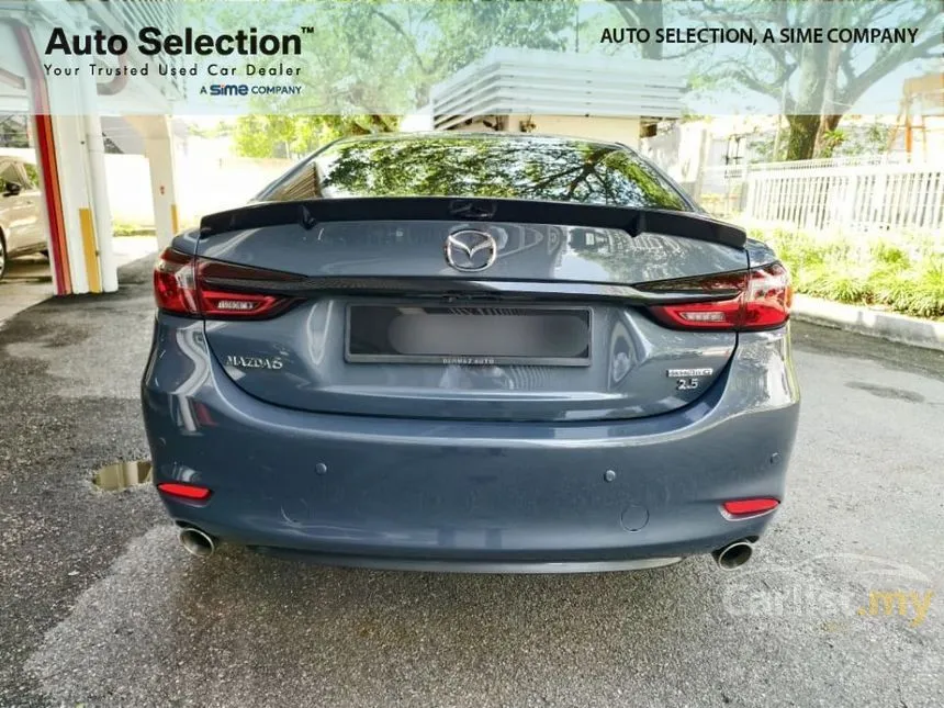 2022 Mazda 6 SKYACTIV-G GVC Plus Sedan