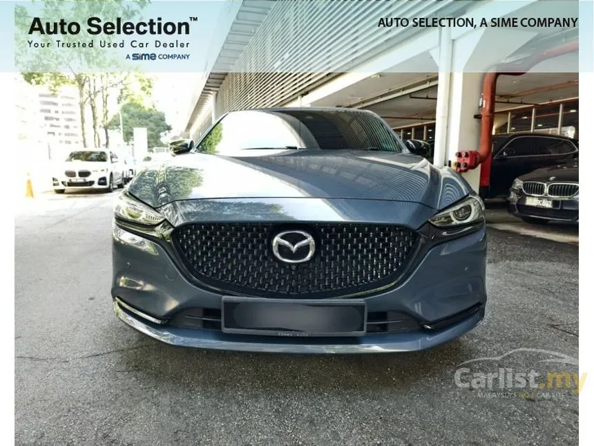2022 Mazda 6 SKYACTIV-G GVC Plus Sedan