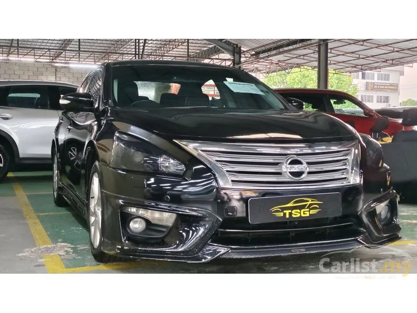 2015 Nissan Teana XV Sedan