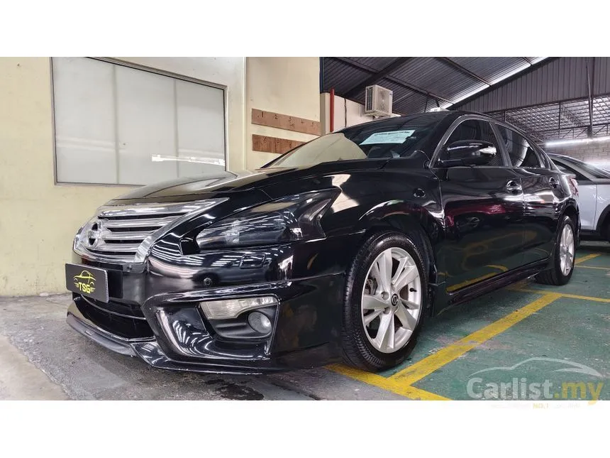2015 Nissan Teana XV Sedan