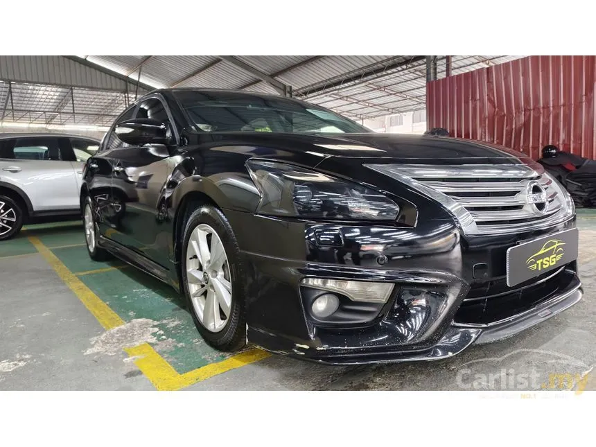 2015 Nissan Teana XV Sedan