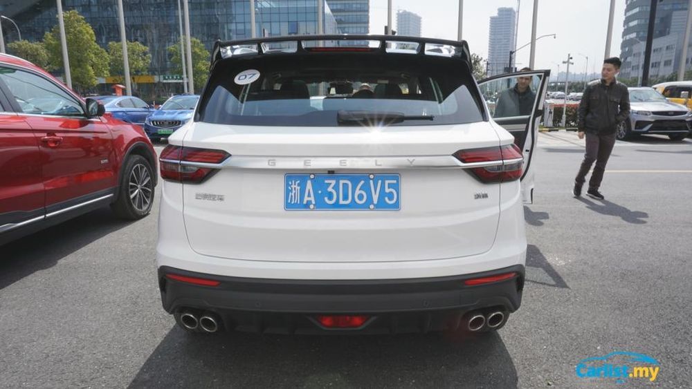 Geely Binyue Reviewed What Does The Chinese Media Say Auto News Carlist My