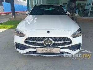 2026 Mercedes-Benz C200 1.5 AMG Line Sedan
