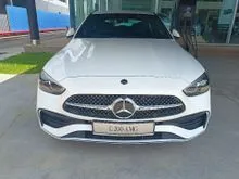 2026 Mercedes-Benz C200 1.5 AMG Line Sedan