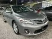 Used Toyota Corolla Altis 1.8 (A) DUAL VVTi ORI PAINT ORI LOW MILEAGE - Cars for sale