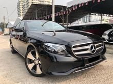 Mercedes-Benz E250 2.0 Avantgarde Sedan, Under Warranty, Full Service, Local Spec, Original Factory Condition, Very Low Mileage, Call Now