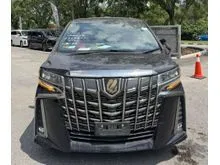 2021 Toyota Alphard 2.5 S Type Gold MPV