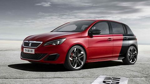 Peugeot 308 GTi Revealed: 270HP French Hot Hatch To Rival Golf GTI