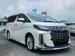 Recon 2019 Toyota Alphard 2.5 SA (ORIGINAL MODELISTA BODYKIT & MUFFLER-UNREG) - Cars for sale