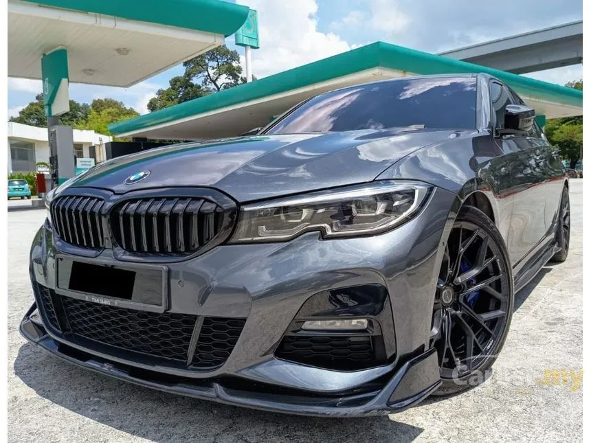 2022 BMW 330i M Sport Driving Assist Pack Sedan