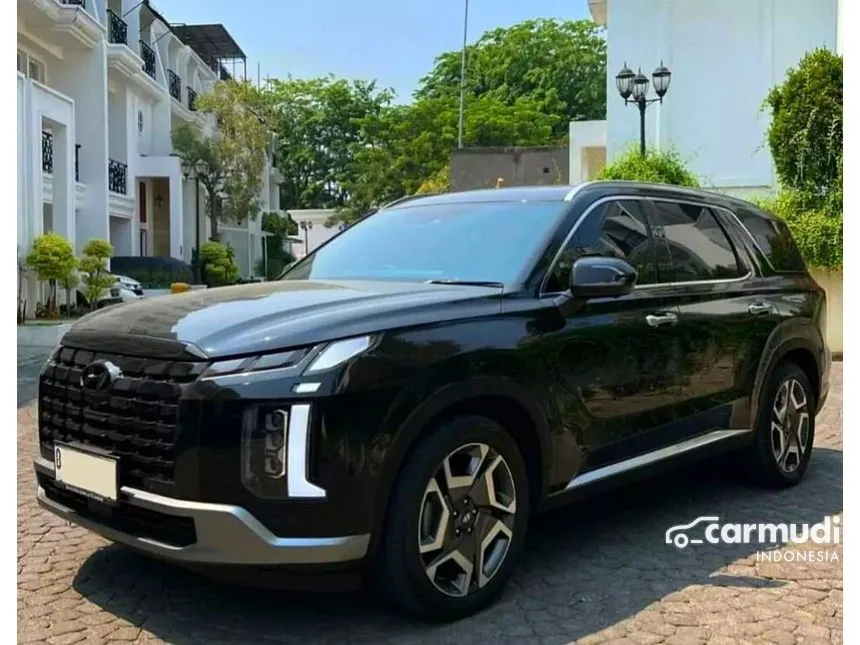 Jual Mobil Hyundai Palisade 2024 Signature 2.2 di DKI Jakarta Automatic Wagon Hitam Rp 910.000.000