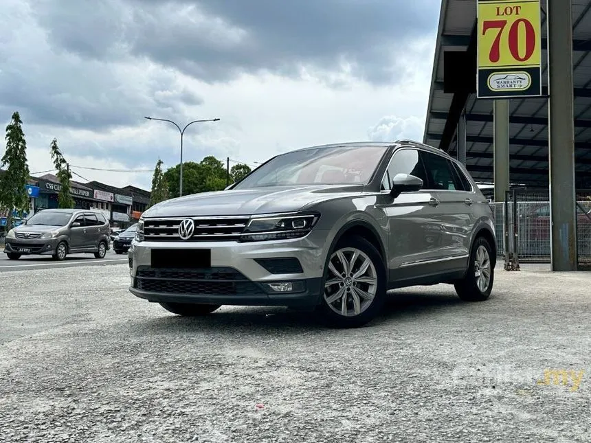 2018 Volkswagen Tiguan 280 TSI Highline SUV