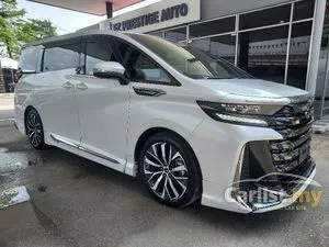 2024 Toyota Vellfire 2.4 Z Premier MPV