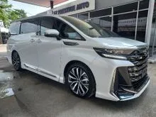 2024 Toyota VELLFIRE 2.4 Z NEW FACELIFT/Modellista Bodykit & RIM/Twin Sun Roof/Digital Inner Mirror/Roof Monitor/Wireless Charger/360 CAM/DIM/BSM/UNRE