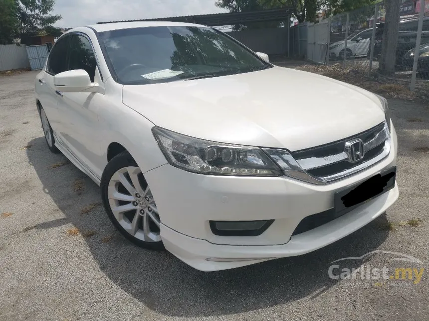 2014 Honda Accord VTi-L Sedan