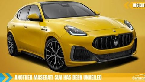 Maserati Unveils The Grecale SUV - But What We Really Want Is Their Version Of The Porsche Taycan