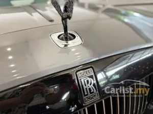 2018 Rolls-Royce Ghost 6.6 Black Badge Sedan
