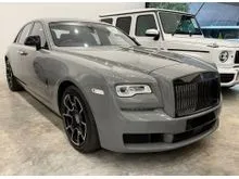 2018 Rolls Royce Ghost Black Badge 66 V12 Twin Turbo Bespoke Low Mileage Starlight Headline