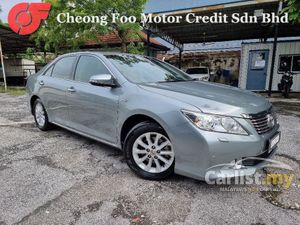 2013 Toyota Camry 2.0 G-SPEC (A) TOYOTA  FULL SERVICE RECORD