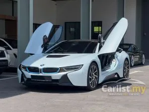 2016 BMW i8 1.5 Coupe