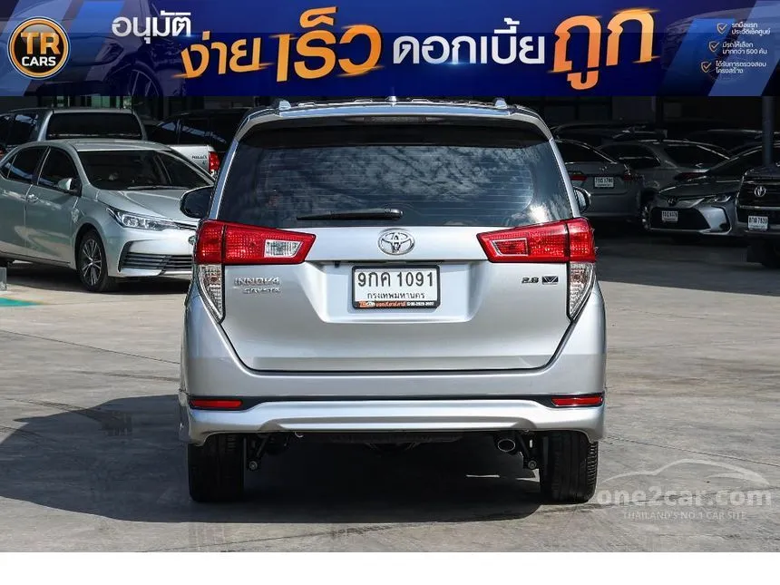 2019 Toyota INNOVA Crysta V Wagon