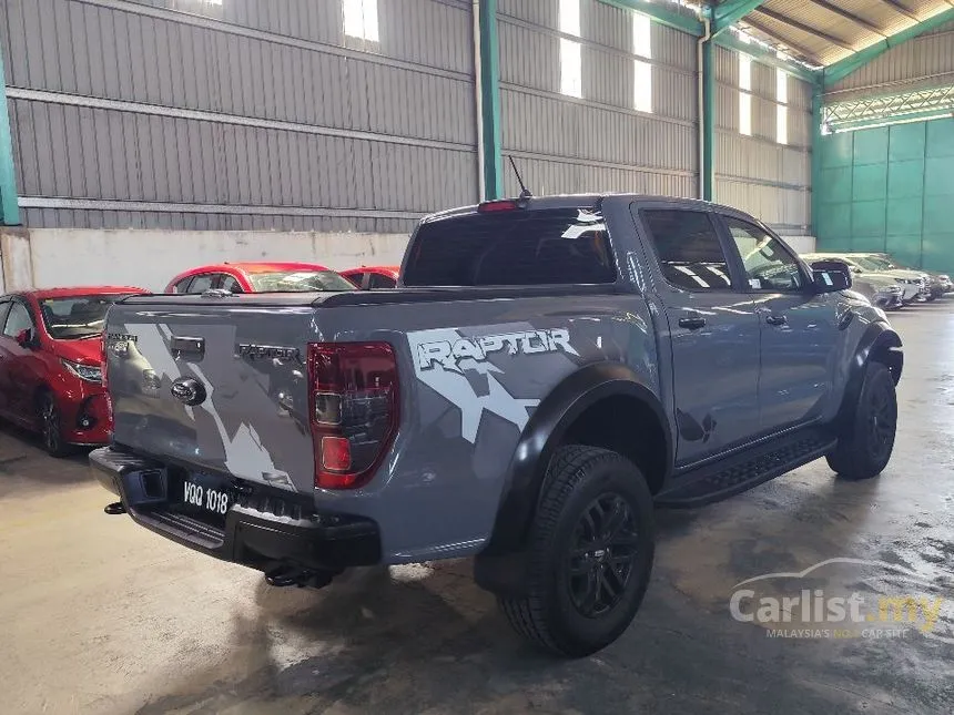 2021 Ford Ranger Raptor High Rider Dual Cab Pickup