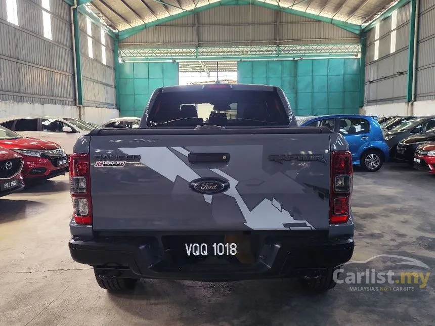 2021 Ford Ranger Raptor High Rider Dual Cab Pickup
