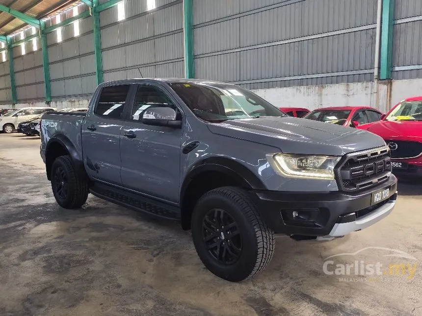 2021 Ford Ranger Raptor High Rider Dual Cab Pickup