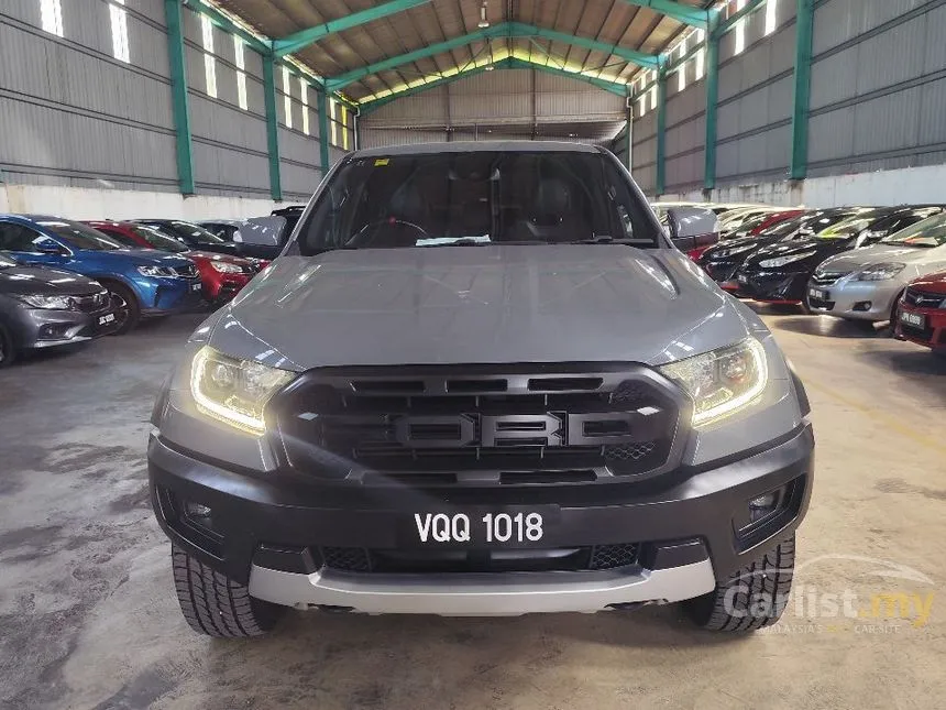 2021 Ford Ranger Raptor High Rider Dual Cab Pickup
