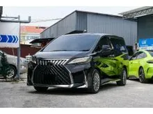 Lexus LM350 3.5 V6 Fully Converted By Toyota Vellfire 3.5 Executive Lounge FULLY LOADED