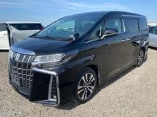 2019 Toyota Alphard 2.5 SC SUNROOF ALPINE TV DIM BSM GOOD CONDITION LIKE NEW UNREG19