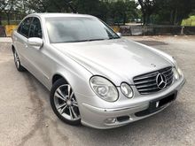 2008 Mercedes-Benz E 200 1.8 (A) Avantgarde / 1 DATIN OWNER / ACCIDENT FREE / FREE 1 YEAR WARRANTY