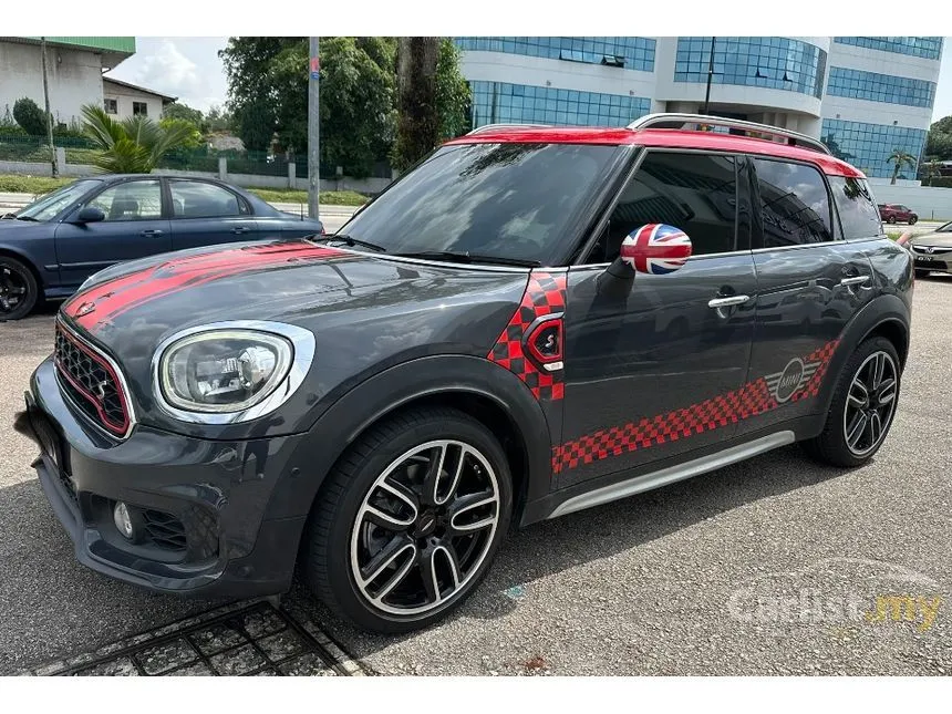 2018 MINI Countryman John Cooper Works SUV