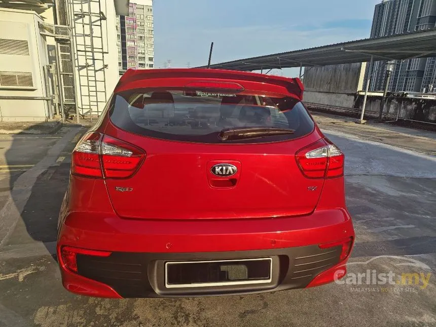 2015 Kia Rio SX Hatchback