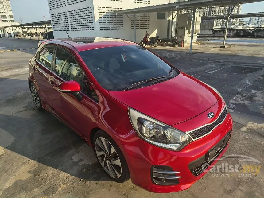 2015 Kia Rio SX Hatchback