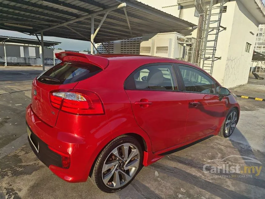 2015 Kia Rio SX Hatchback