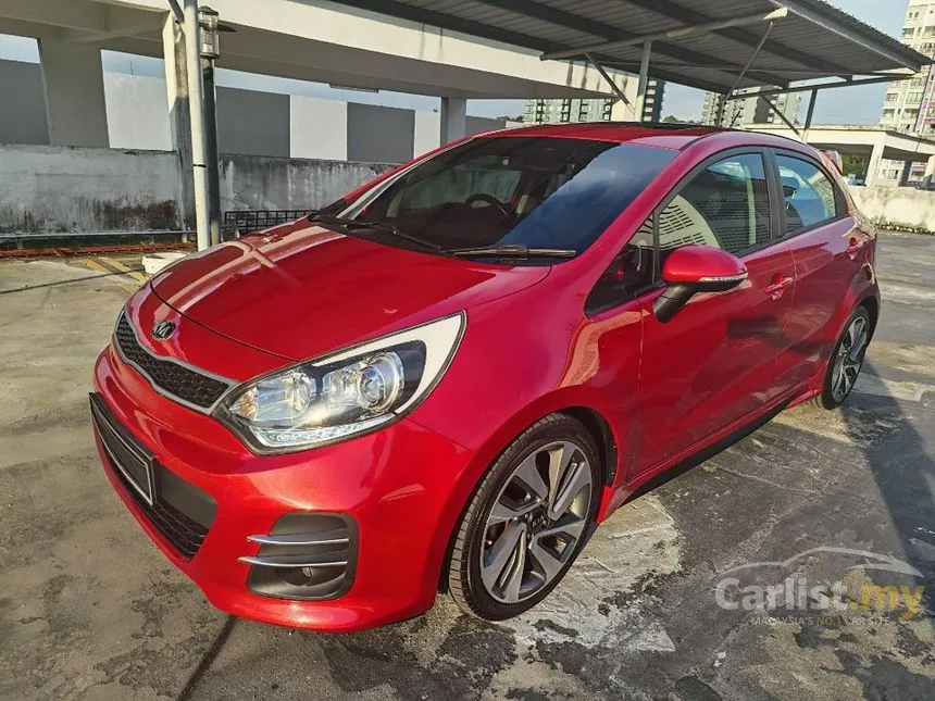 2015 Kia Rio SX Hatchback