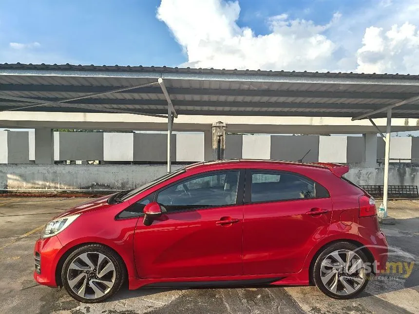 2015 Kia Rio SX Hatchback