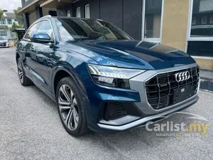 2019 Audi Q8 3.0 50 S Line Quattro TDI SUV