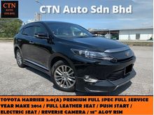 2014 TOYOTA HARRIER 2.0 (A) PREMIUM FULL SEPC FULL SERVICE RECORD CAMRY VIOS ALTIS INNOVA